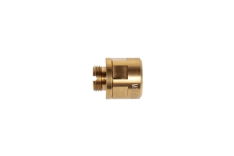 A01 silencer adapter for Tokyo Marui Hi-Capa series replicas - Gold