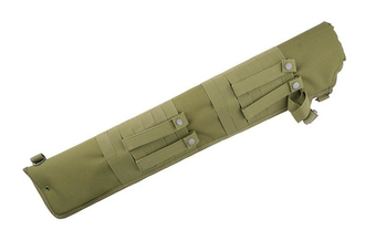 Housse pour arme canon lisse - olive