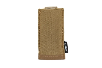 Pojedyncza ładownica typu Open Specna Arms Tactical na magazynki pistoletowe Tan