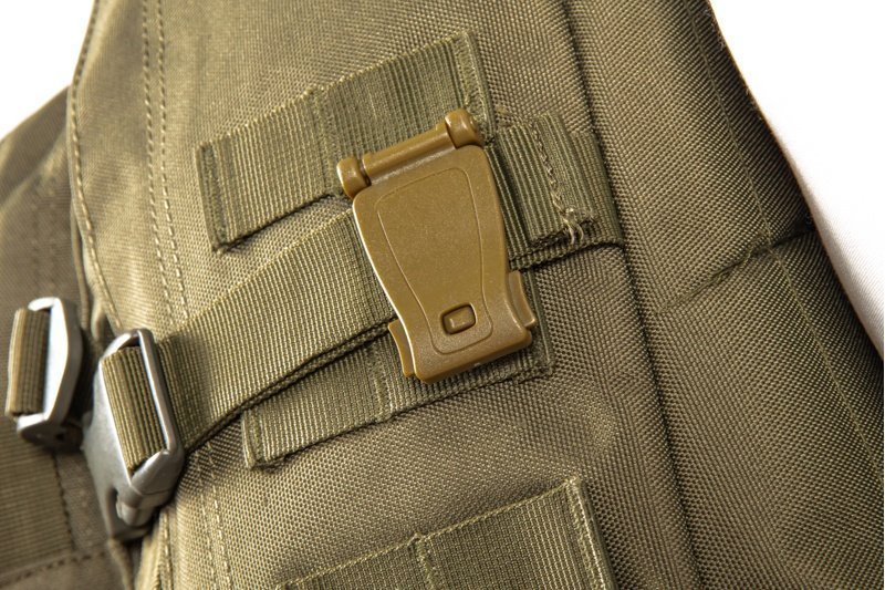 Mounting Buckle II - Tan
