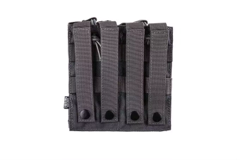 Double Open I Pouch for AK/M4/G36 Magazines - Primal Grey