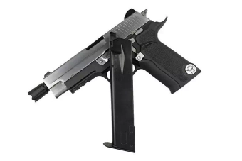 Pistola de airsoft P-Virus (Caja LED)