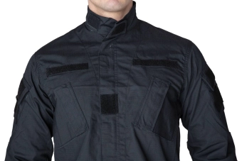Conjunto de uniforme Primal ACU - negro