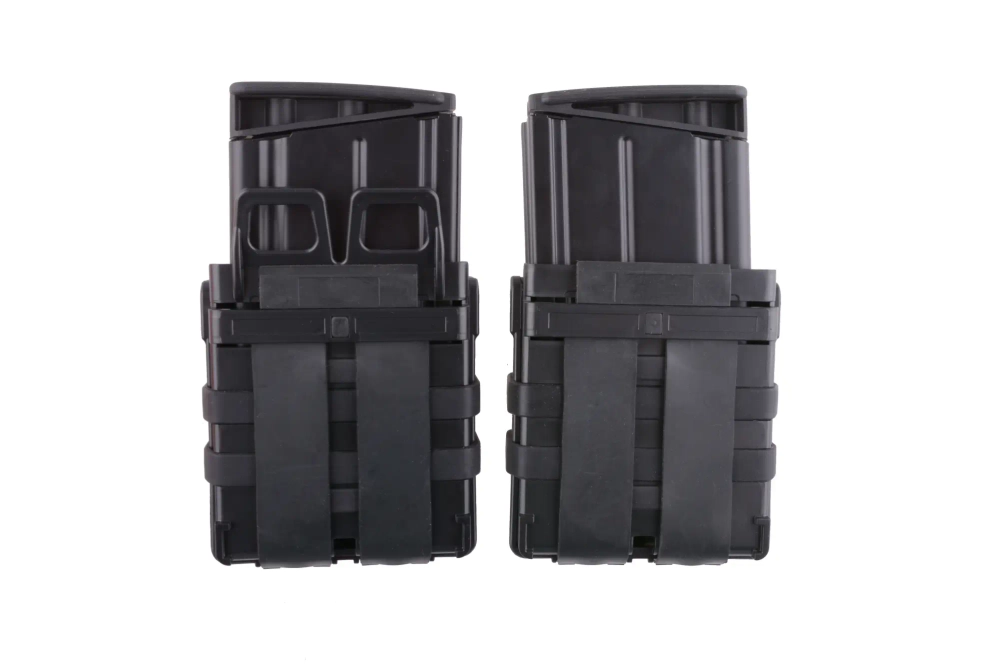 Double Open III (L) 7.62 Magazine Pouch - Black