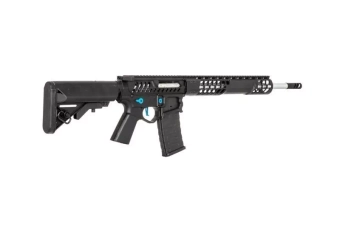 Réplica fusil EMG F-1 BDR PTU SF - negro/azul
