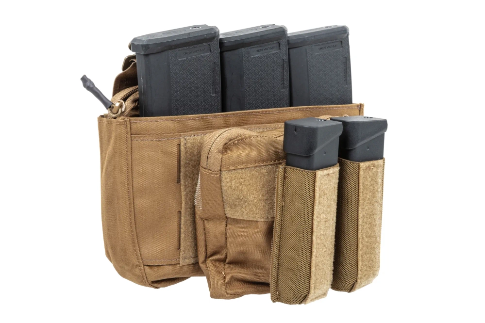 Emerson Gear EM9631 Coyote Marrón panel frontal