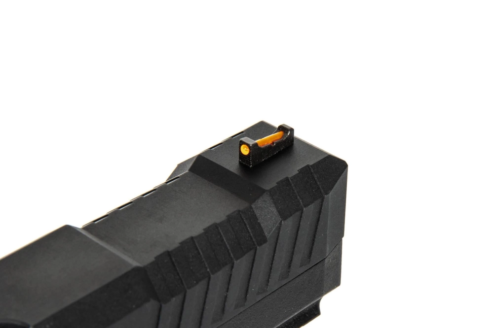 Airsoft pistole Archon typ B - černý (hliník / Green gas)