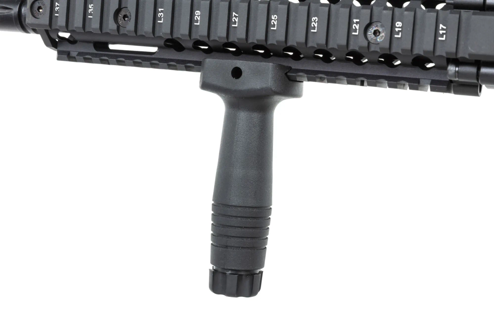 ASG Specna Arms Daniel Defense® MK18 SA-P19 Prime™ HAL™ ETU Karabijn High Torque Version Zwart