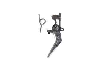 CNC Aluminium Geavanceerde Snelheid Trekker Tong (Stijl A) - Zilver