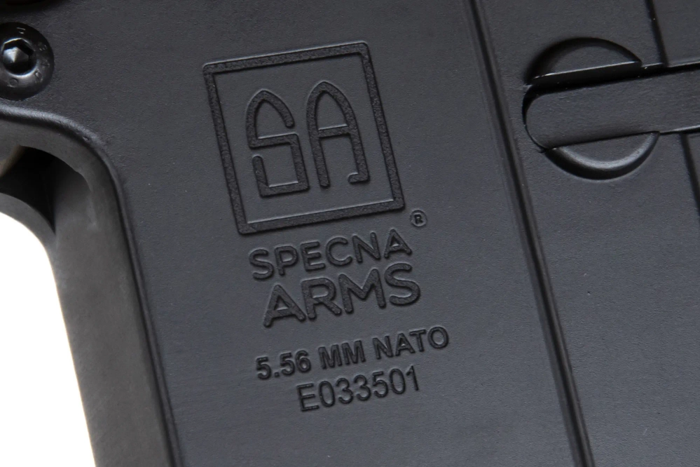 Airsoft geweer Specna Arms SA-P23 Prime™ Aster II ETU met brushless motor Zwart