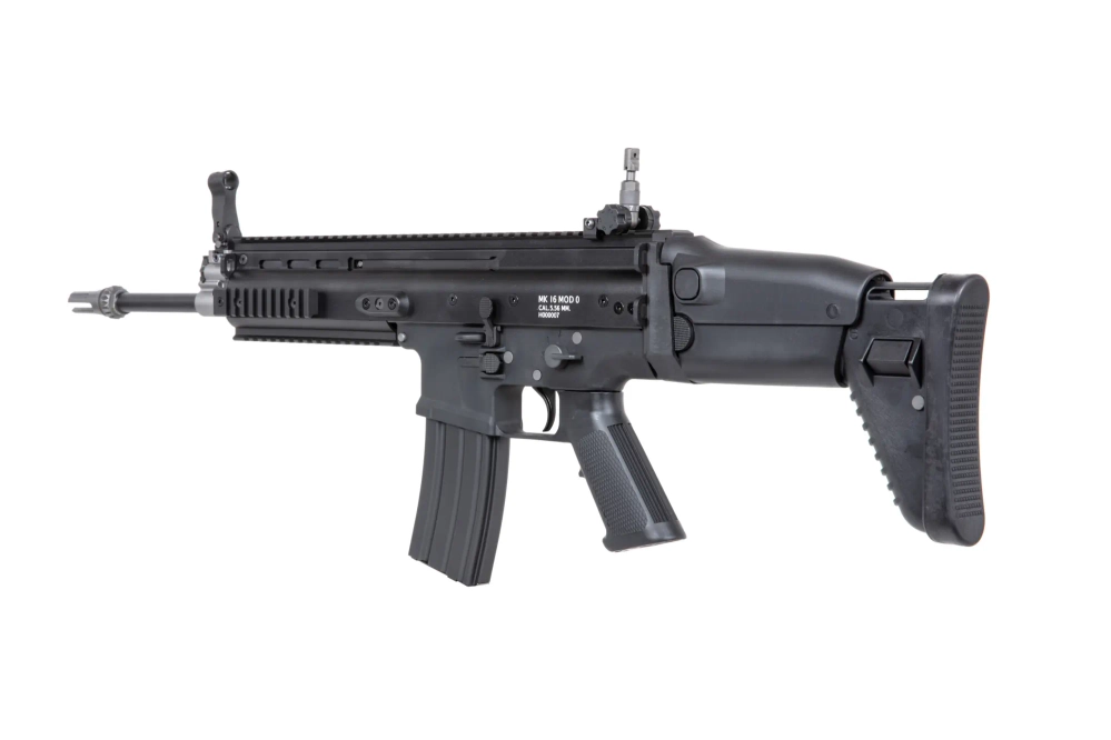 ASG WE MK16 MOD 0 Carabina Negra