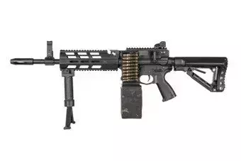 Réplique de mitrailleuse furtive CM16 LMG - noir