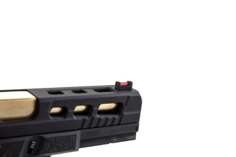 Réplica de pistola KP-13-C (CO2) - negra