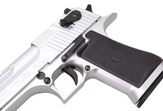 Airsoft pistole KCB51AHN - STŘÍBRNÁ