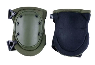 Protections de genoux AltaFLEX™ - vert olive