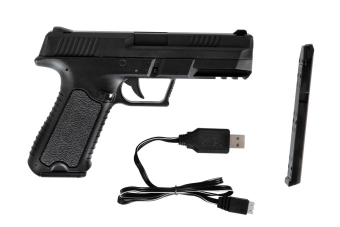Electric pistol replica CM127S MOSFET Edition - black (OUTLET)