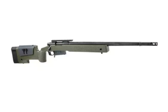 Fusil airsoft fusil de sniper M40A5 Deluxe - vert olive