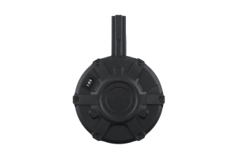 Chargeur à tambour 2300 balles pour répliquess M4/M16 (automatique)