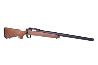 Airsoftová odstřelovací puška CM701C - imitace dřeva