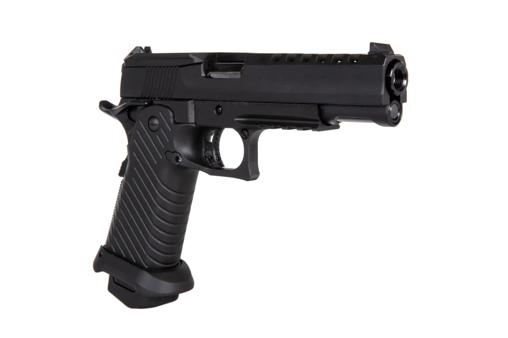 Replika pistoli ICS Hi-Capa Challenger CO2 černá