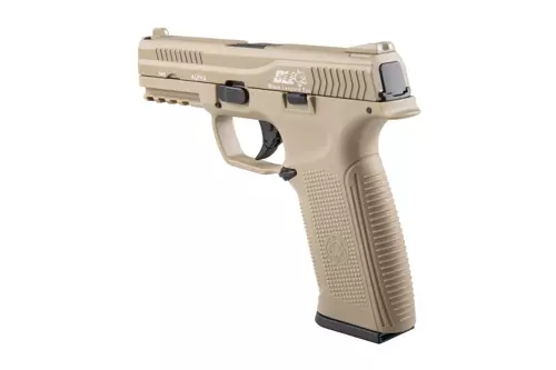 Airsoft pistole BLE - Alpha - Tan