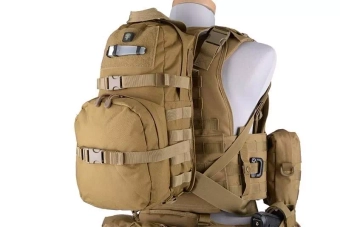 Hydration backpack - tan
