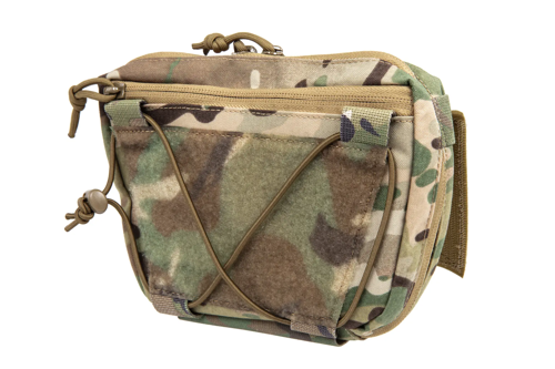 Suspended tactical pocket with QR buckle Wosport MC