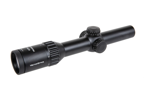 Vector Optics CONTINENTAL X6 1-6X24 G4 HUNTING lovecký dalekohled černý