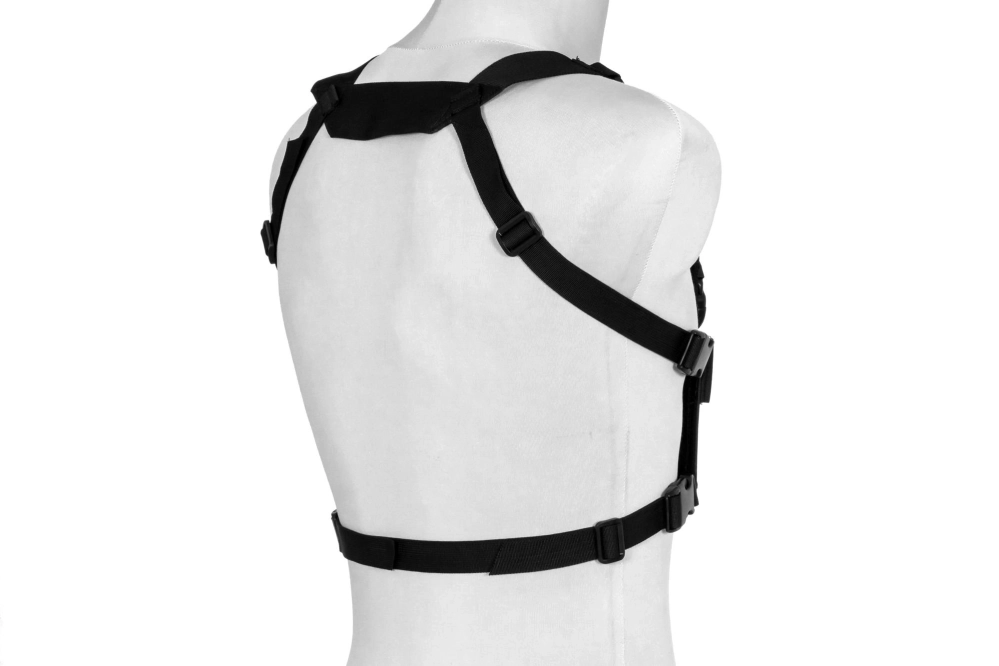 Gilet tactique Chest rig Ultra Light - noir