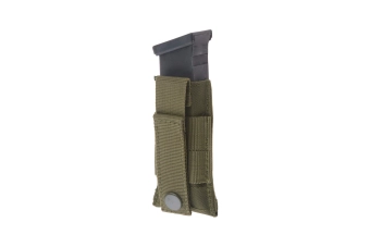 Étui rapide pour 1 chargeur pistolet - vert olive