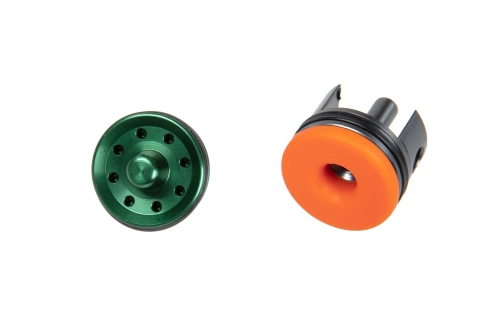 TopMax ERGAL CNC DMR High Stop Air-Brake kit piston et tête de cylindre (PAD orange)