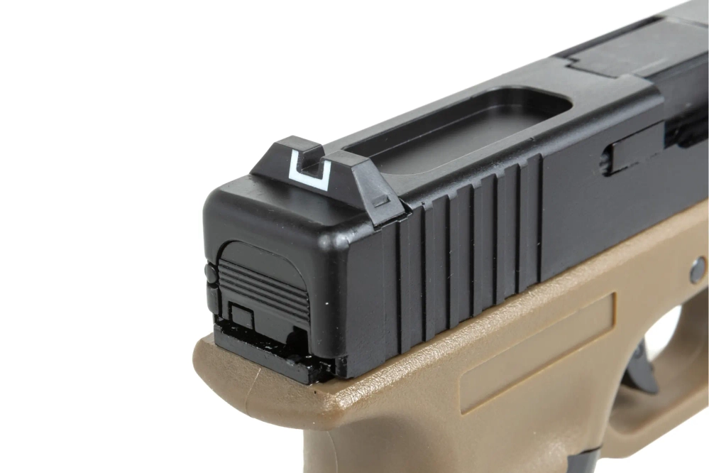 Pistole East Crane EC-1103 Half-Tan airsoft