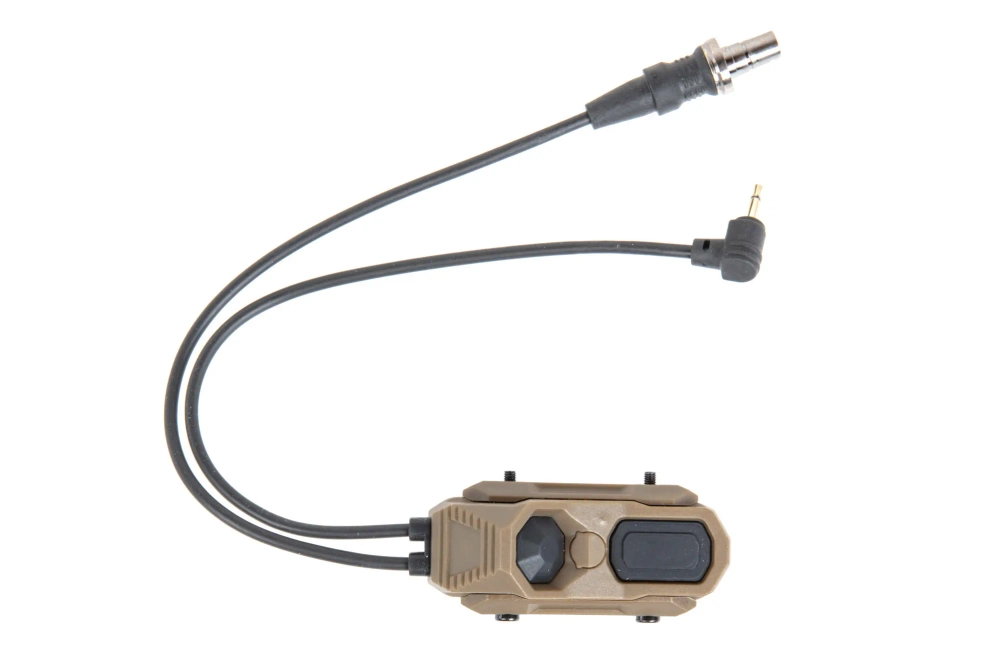 Interruptor de gel doble Wosport (2,5 mm/SF) FL-ACC-06 Tan