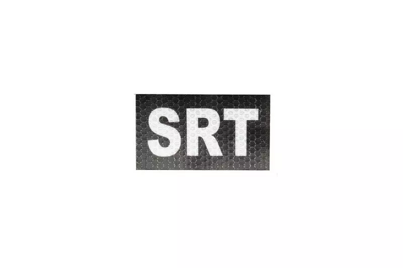 IR patch - SRT - black