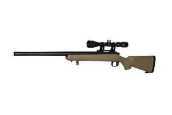 SW-10T Sniper Rifle Replica (with Scope) - Olive
