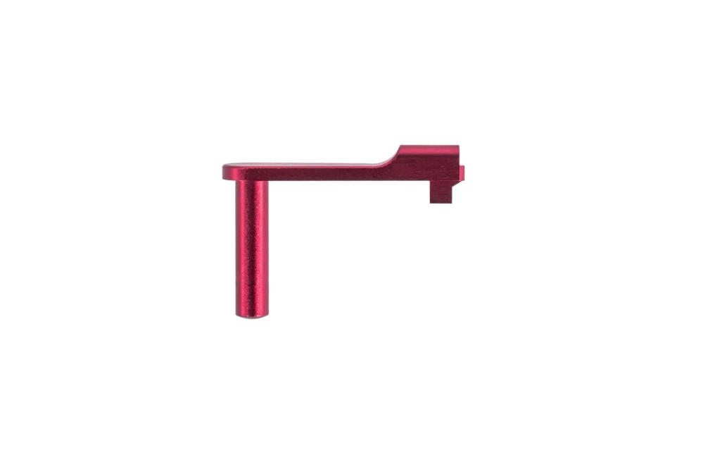 LA Capa Customs aluminium lock release for TM Hi-Capa replicas Red
