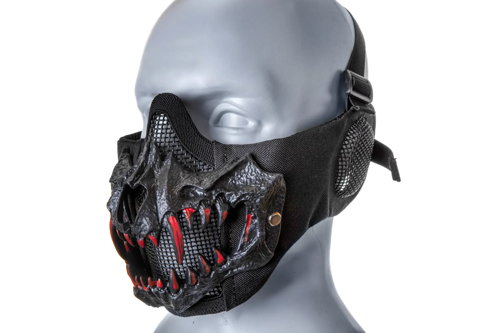 Stalker EVO PLUS Fangs maska na ochranu sluchu černá