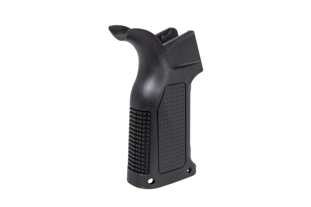 ICS 20° verticale pistoolgreep voor M4/M16-replica's Zwart