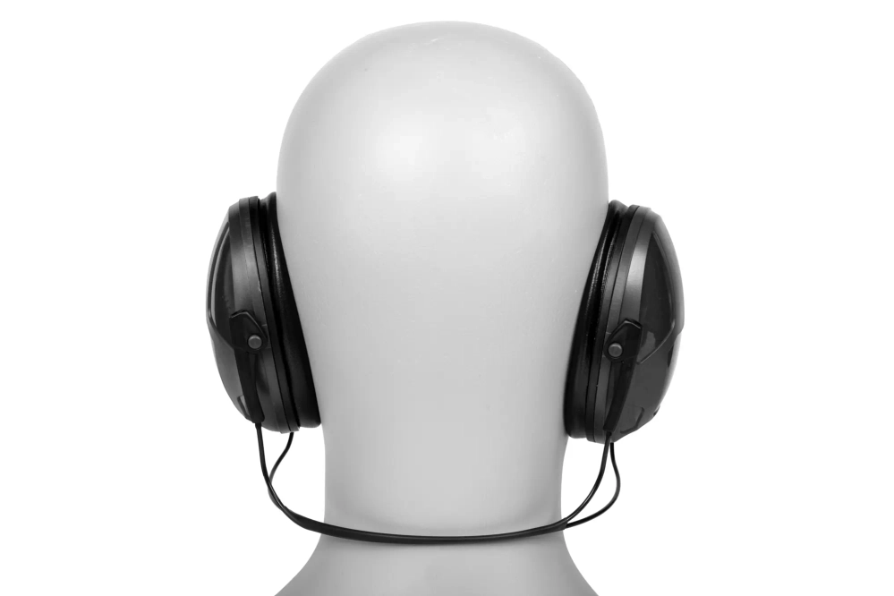 IPSC Passive Headset - Black