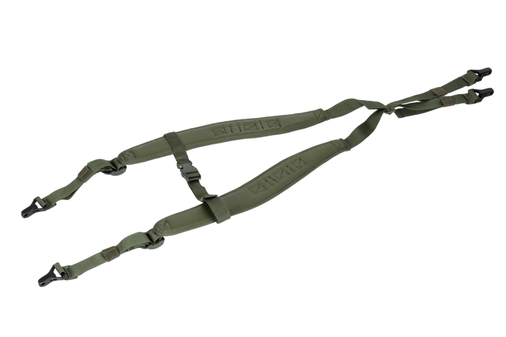 4-point LH tactical harness - olive