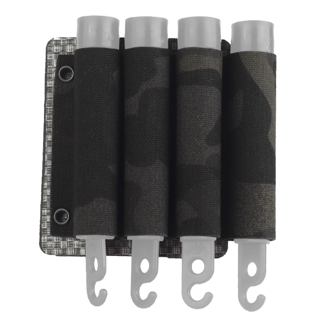 Wosport Gloeistok Opbergetui MC Zwart