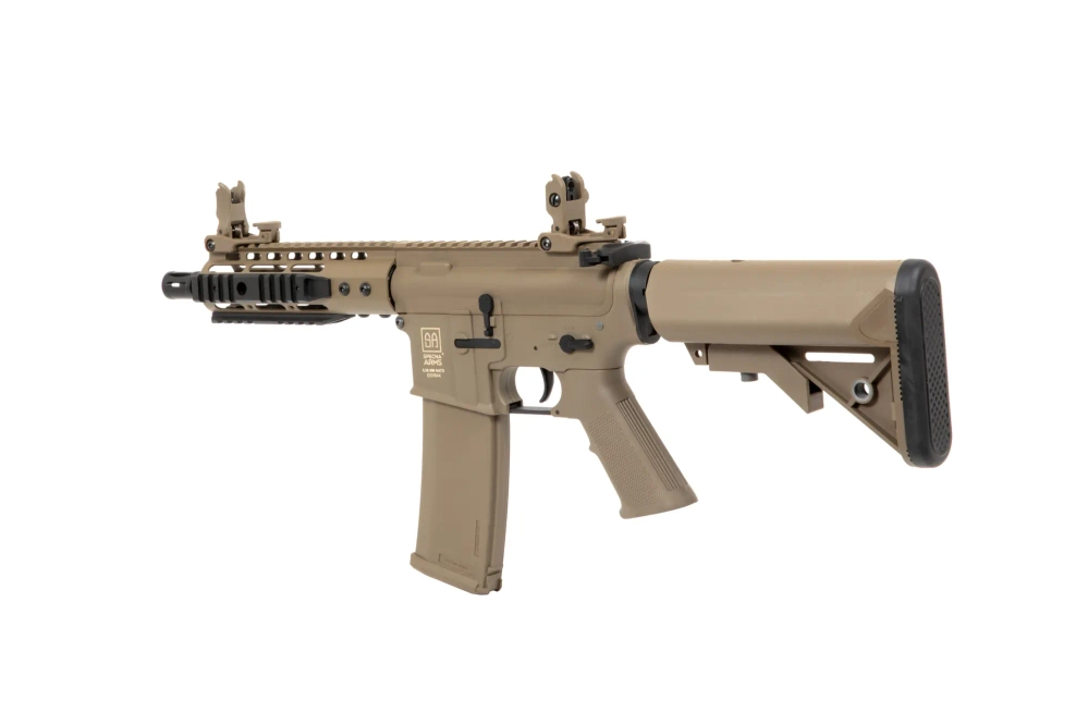 Airsoftová zbraň puškaka SA-C12 CORE™ X-ASR™ - Plně opálená