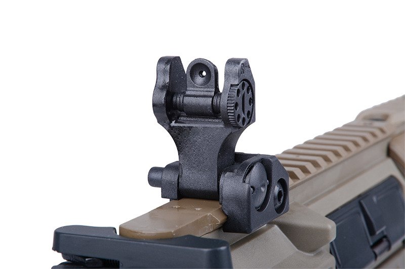 AM-014 airsoft rifle - dark earth