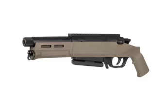 Airsoftová odstřelovací puška AS03 Striker - Dark Earth