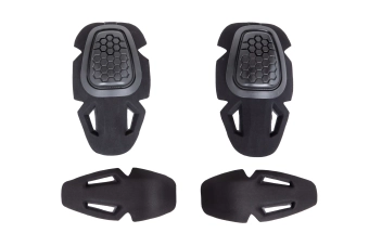 Jeu de protections des coudes et des genoux pour les uniformes de G4 Wosport Noir