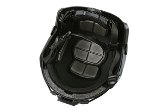 X-Shield FAST MH helmet replica - black