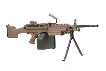 H.M.G. MK2 machine gun replica - tan