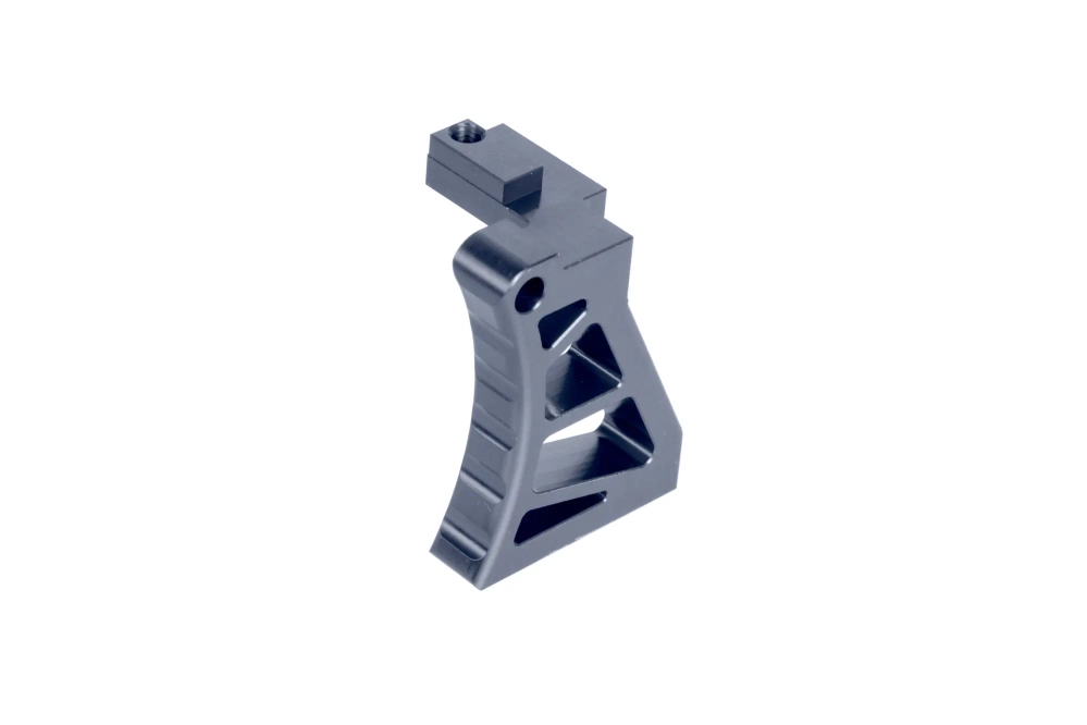 CNC aluminium trekker voor STORM PC1 replica's Grijs