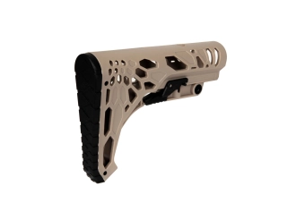Polymer pažba HM0321 Odlehčený pro zbraní M4/M16 - tan