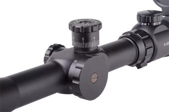 3.5-10 × 40E-SF Scope - Black